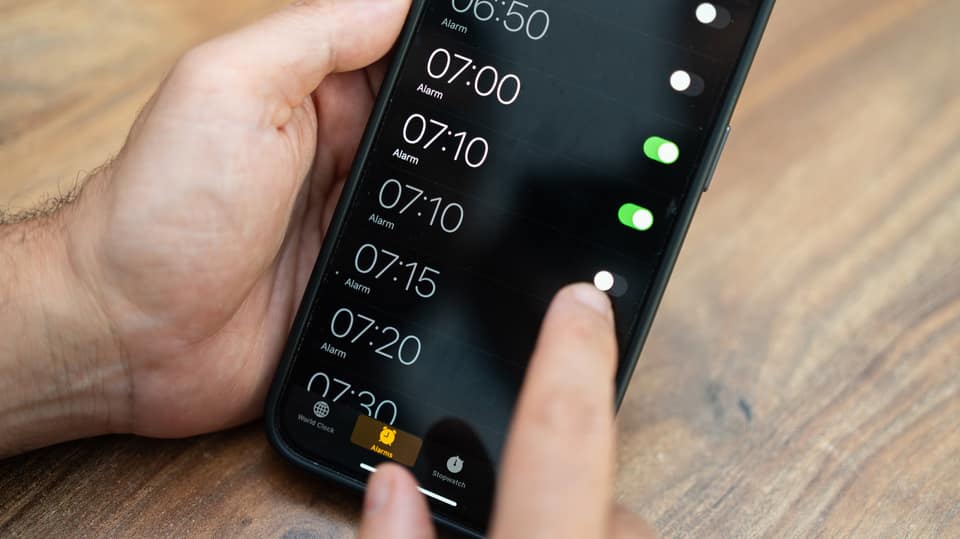 The iPhone clock app has an oddity not many people know about