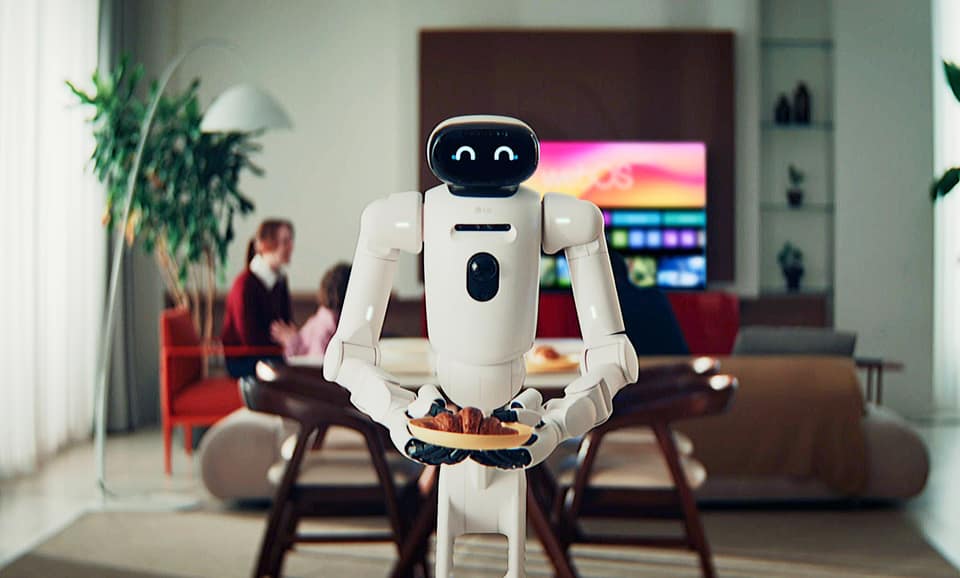 The robot butler dream doesn’t have legs