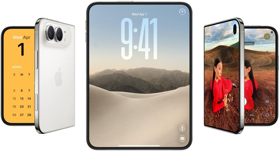 iPhone Duo Supports MagSafe Charging