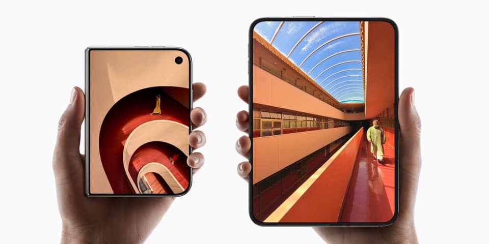 Here’s how iPhone Duo treats apps not optimized for the foldable display