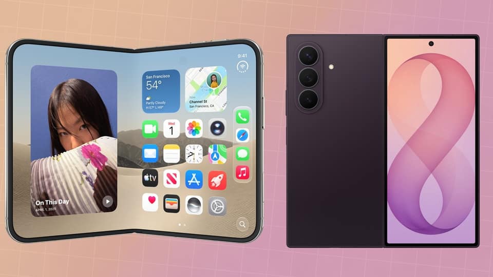 iPhone Duo vs Samsung Galaxy Z Fold8 Ultra: Foldabes compared
