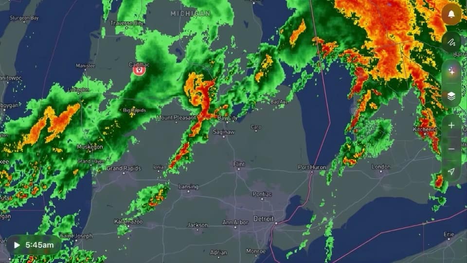 Finally, your car can see the storm coming — just not from Apple Weather