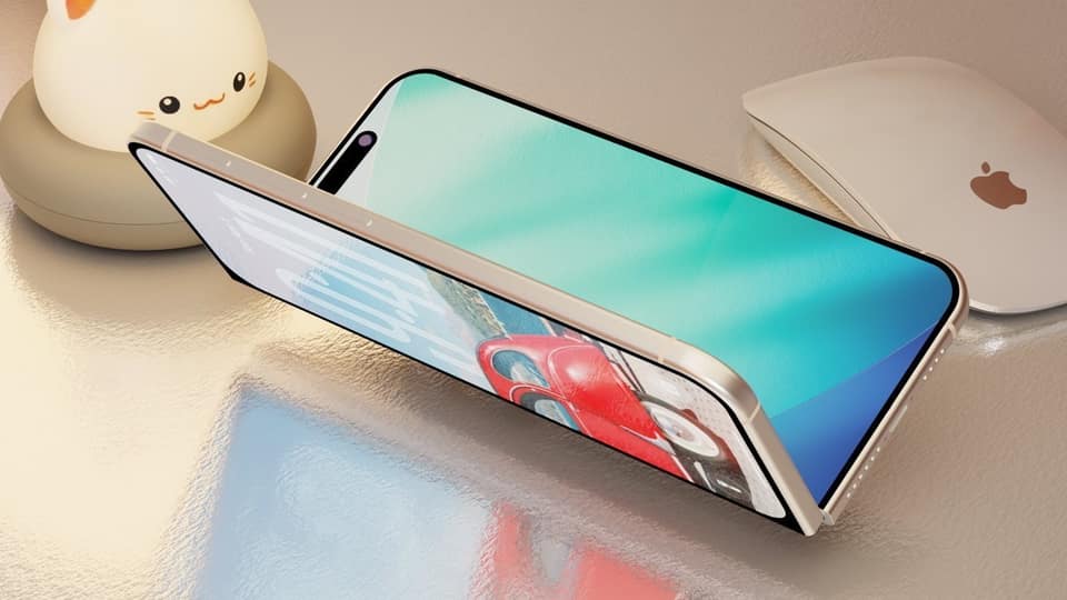 Some people outside of Apple have already used the folding iPhone