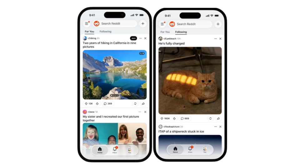 Reddit is adding a 'for you' feed for recommendations