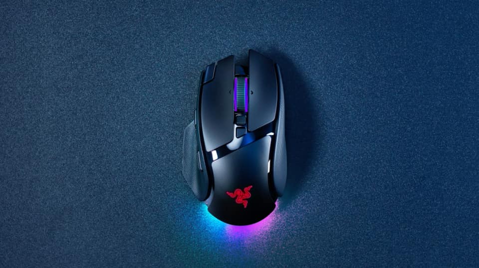 Razer's Basilisk V4 Pro gaming mouse features a new tilt wheel and up to 275 hours of battery life