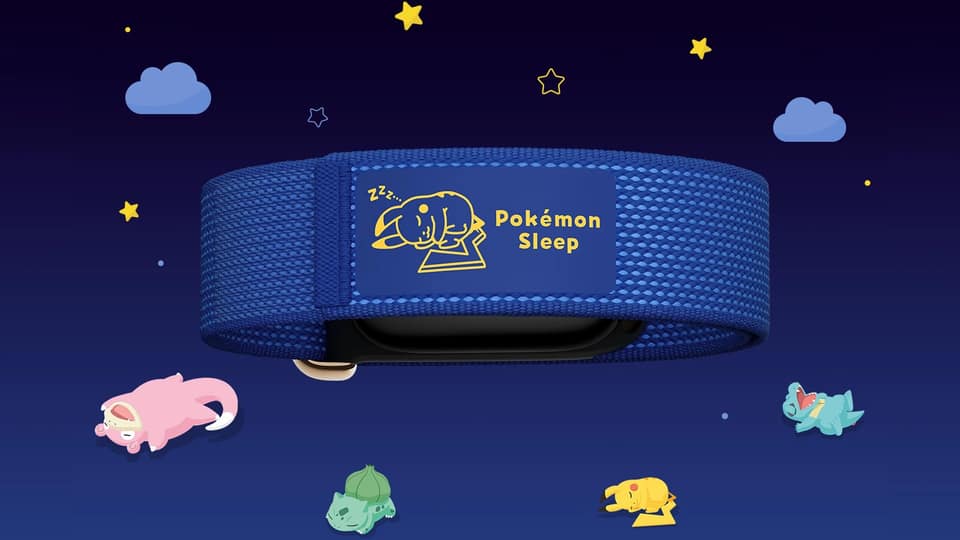 Google launches Pokémon Sleep special-edition Fitbit Air