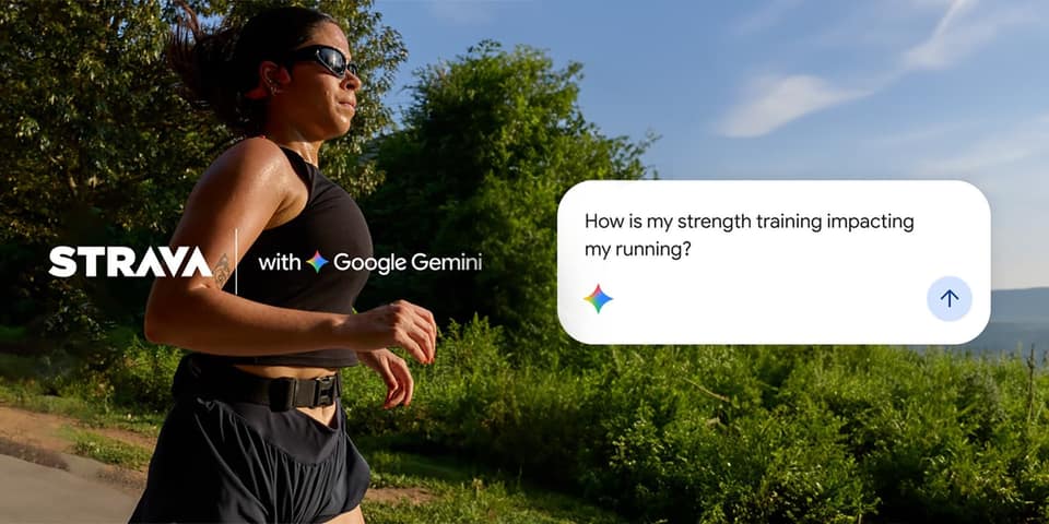 Strava adds Google Gemini integration with personalized workout insights