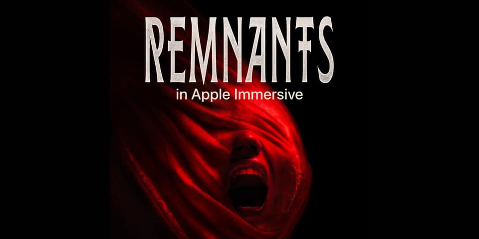 Apple unveils immersive horror film coming to Vision Pro this week