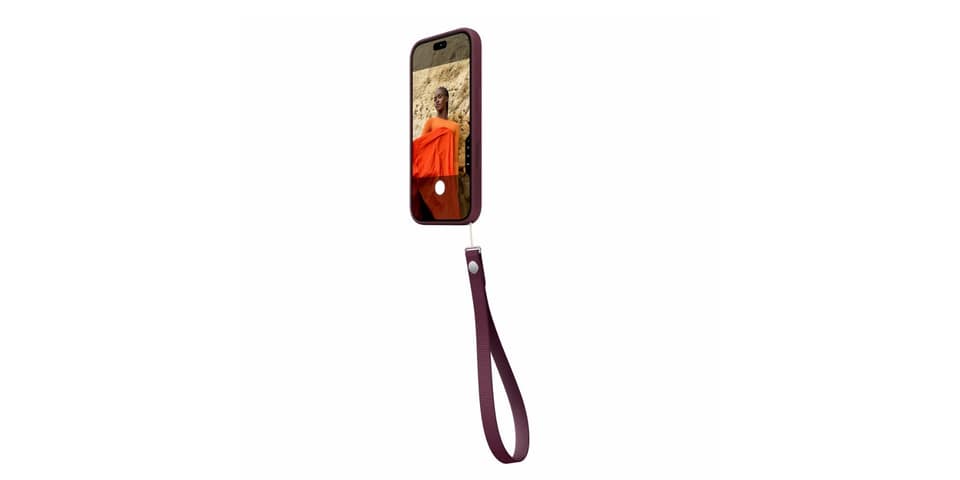 This is Apple’s new Wrist Strap accessory for iPhone