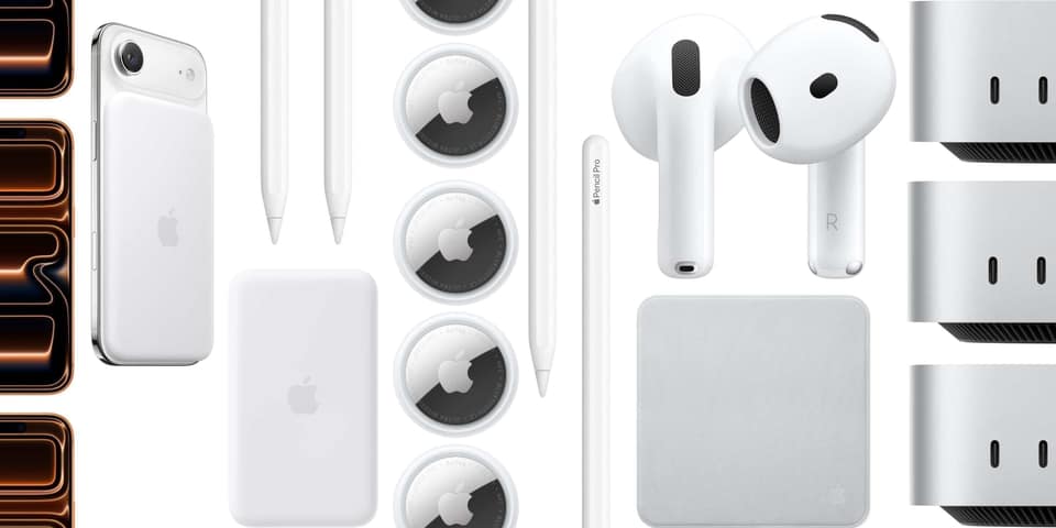 Deals: AirPods from $80, MagSafe Battery up to 60% off, AirTag 2 $20 each, Apple Pencil, more