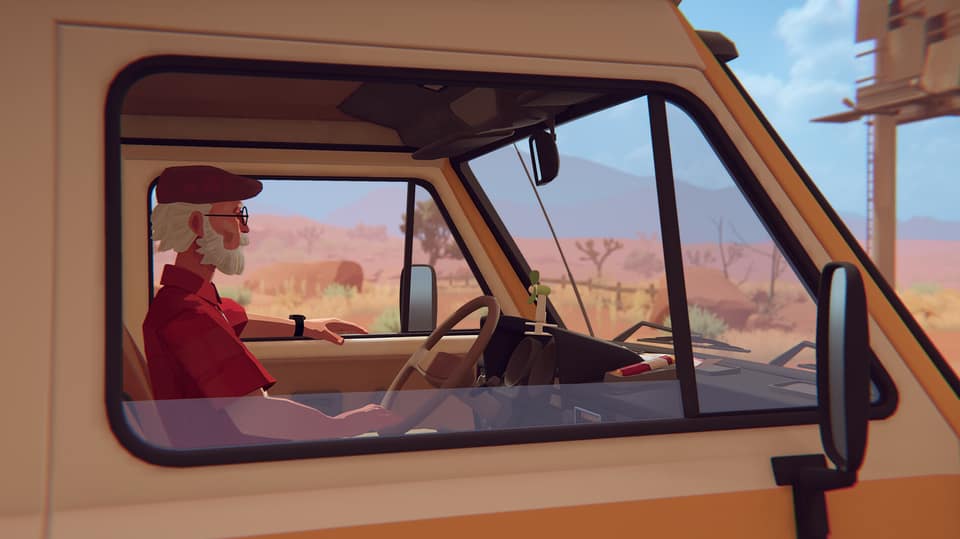 A grief-stricken road trip, The Traitors on the go and other new indie games worth checking out