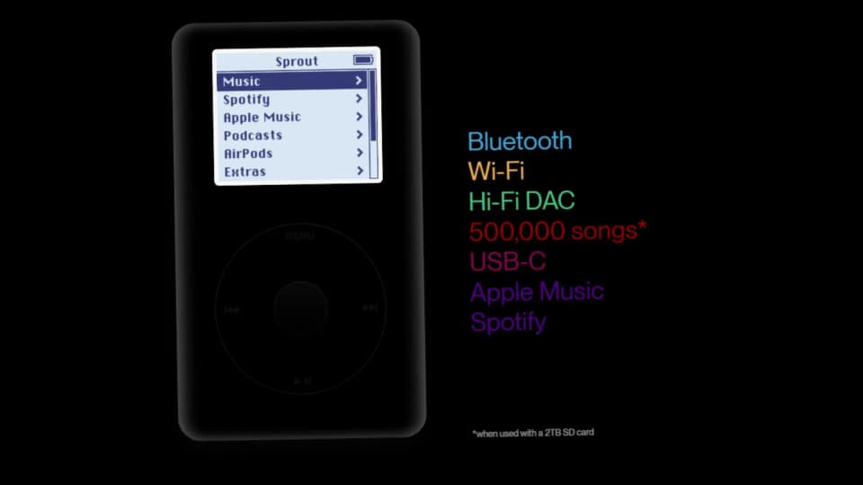 Sprout iPod motherboard brings Bluetooth and Wi-Fi to old models