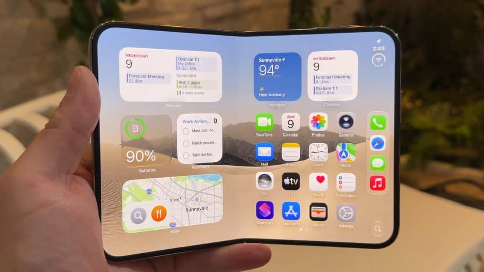 Samsung holds Apple to $250 per iPhone Duo display in three-year deal