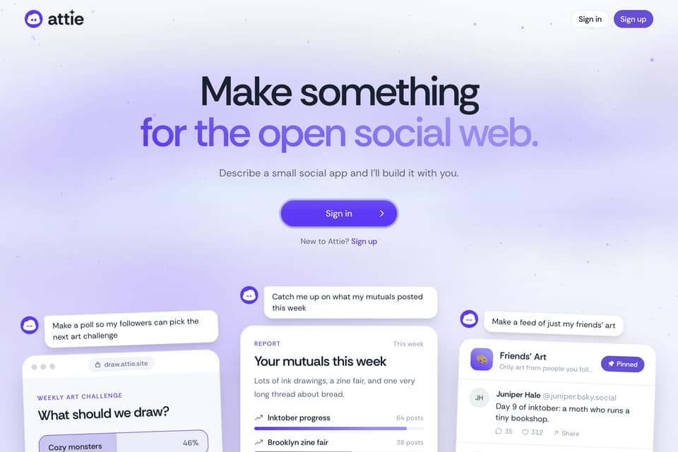 Bluesky&#8217;s AI tool now lets you make games and apps to share on social