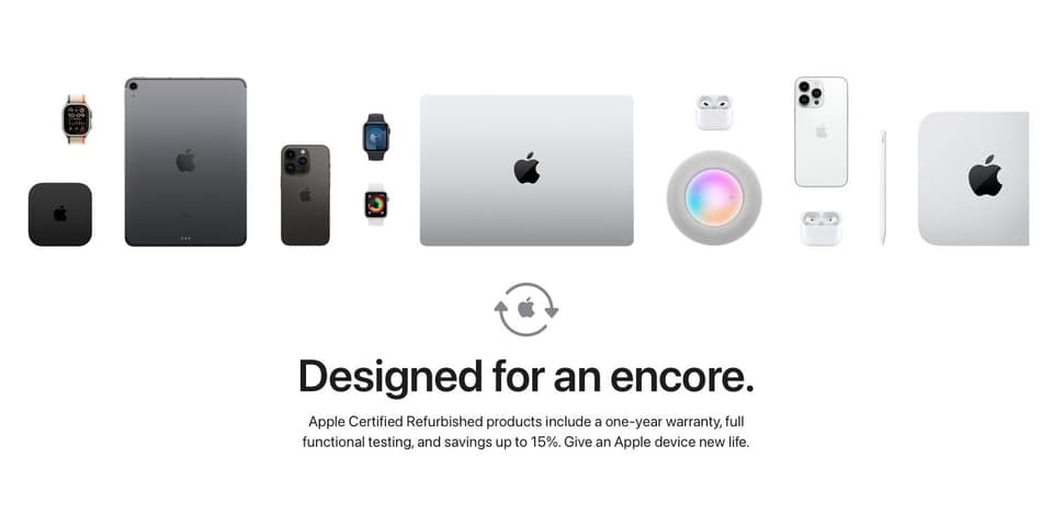 How do Apple Refurbished products compare with Amazon and Walmart?