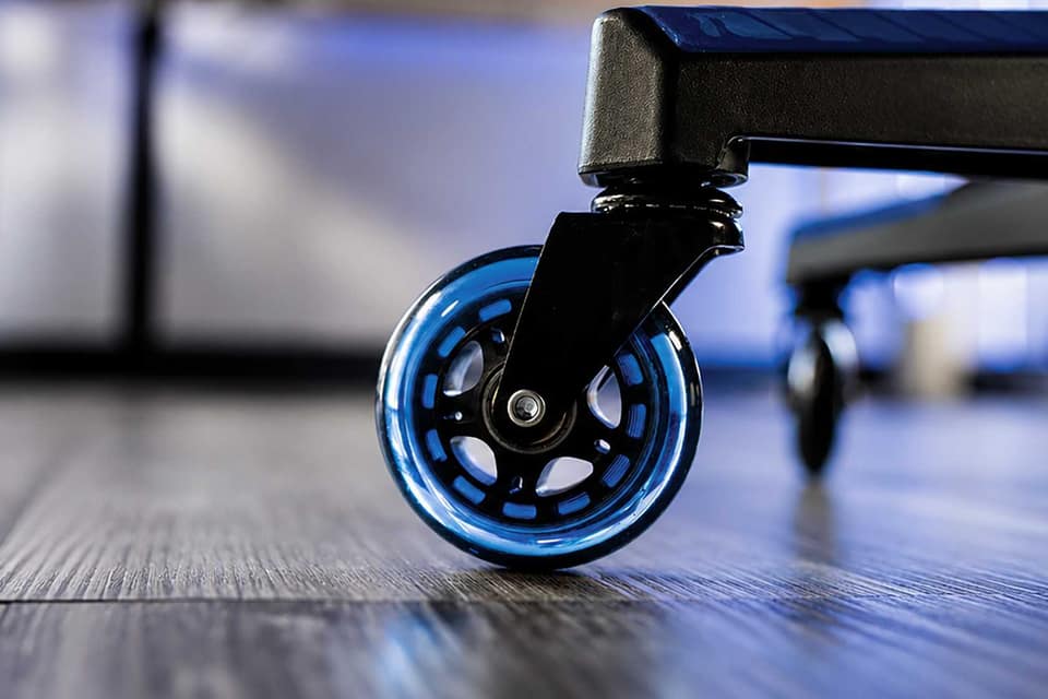 These $40 rollerblade wheels are the office upgrade you didn’t know you needed