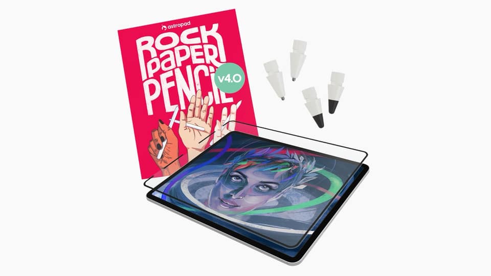 MacRumors Giveaway: Win an iPad Air and Revamped Rock Paper Pencil Kit From Astropad