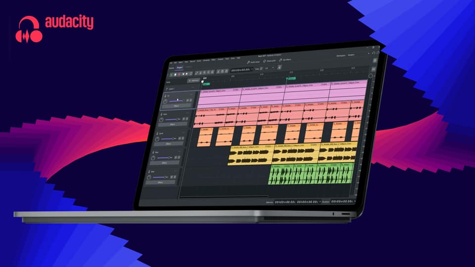 Audacity 4 is a complete revamp of the ‘world’s most popular’ audio editor