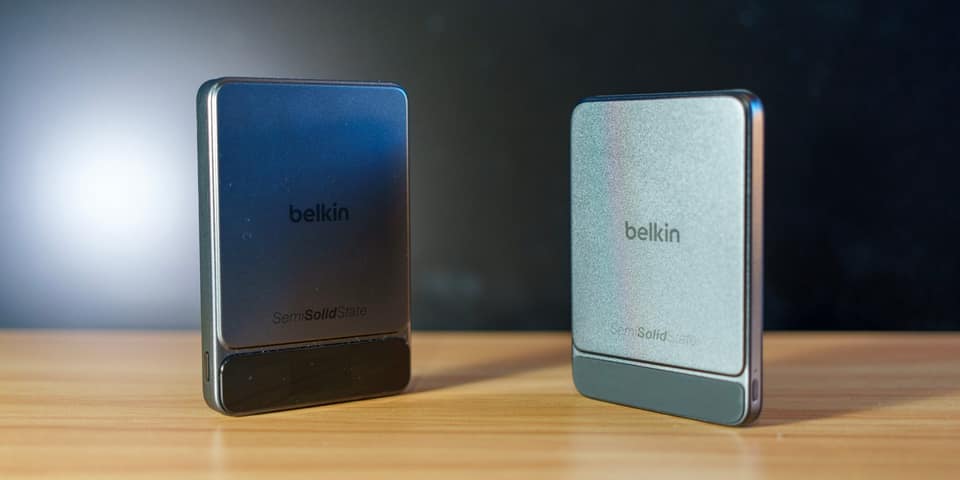 Hands-on: Belkin’s new semi solid state batteries make for a much lighter carry