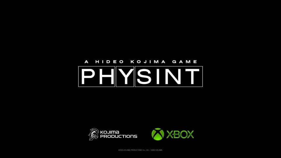 Xbox picks up Kojima&#8217;s Physint after PlayStation dropped it