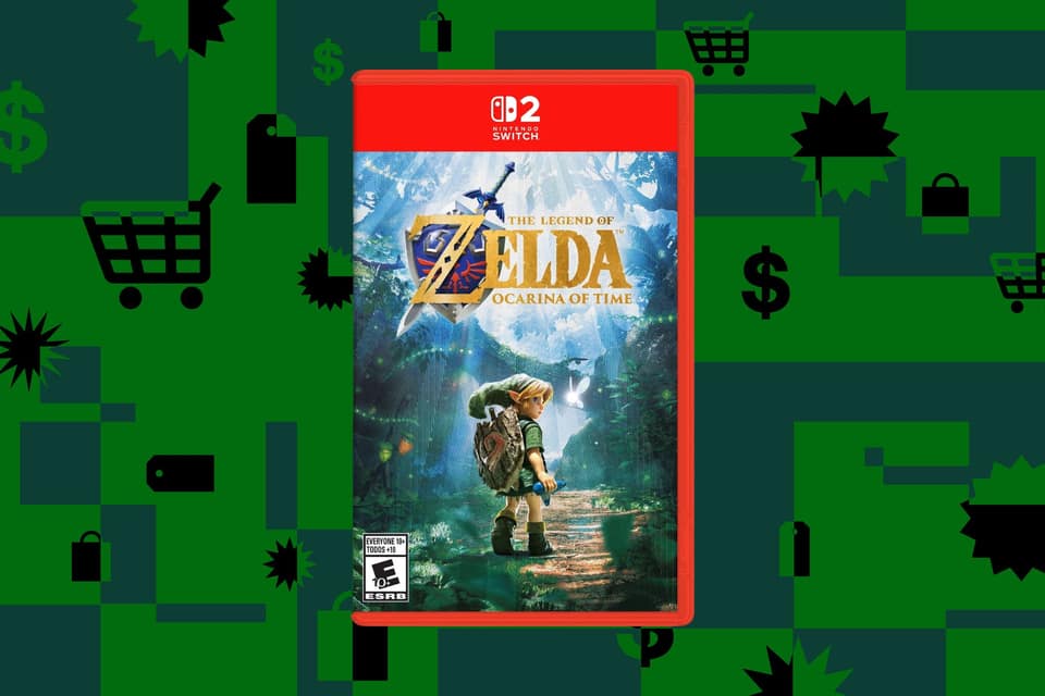 Ocarina of Time remake physical preorders are $10 off at Walmart