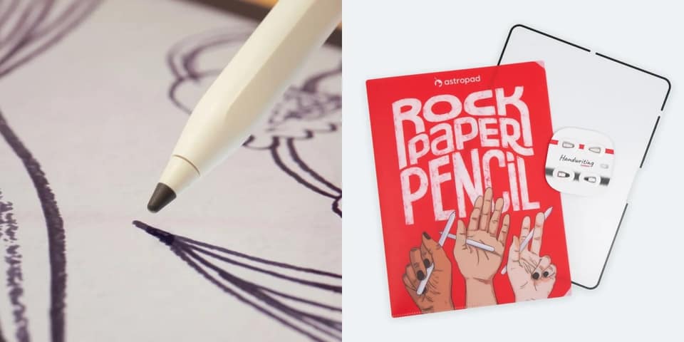 Astropad’s new Rock Paper Pencil 4 adds a graphite feel to Apple Pencil and iPad