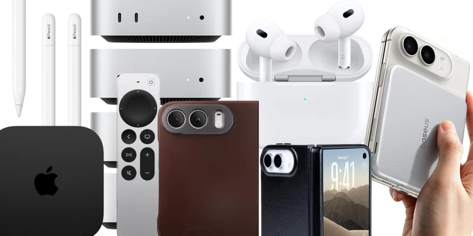 Deals: iPhone Duo cases, Apple Pencil, AirPods Pro 3, Apple TV 4K, power banks, more