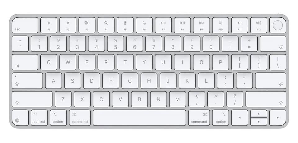Apple Updates Magic Keyboards