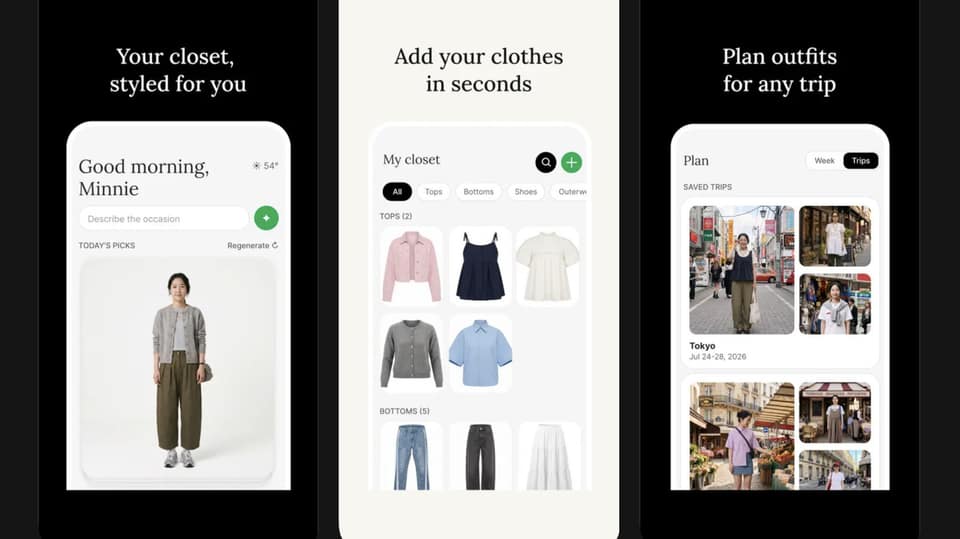 Meta quietly launches an AI fashion app for virtually trying on clothes