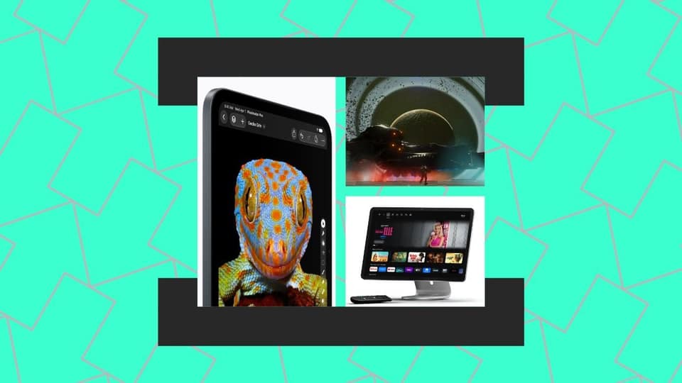 Touchscreens everywhere!