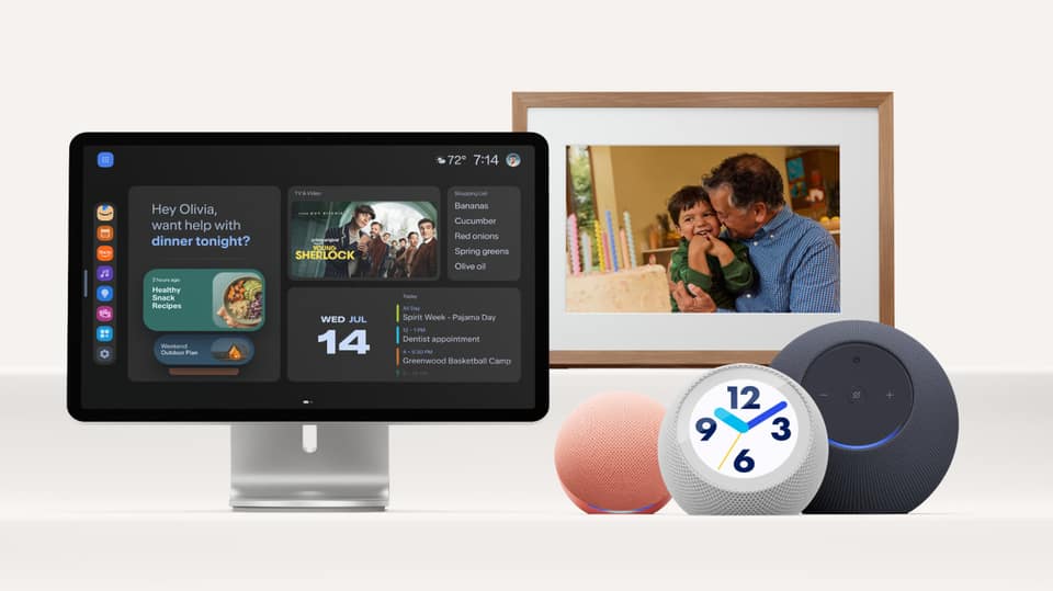 All the Amazon Echo devices announced today: Echo Time, Alexa Photo Frame and more