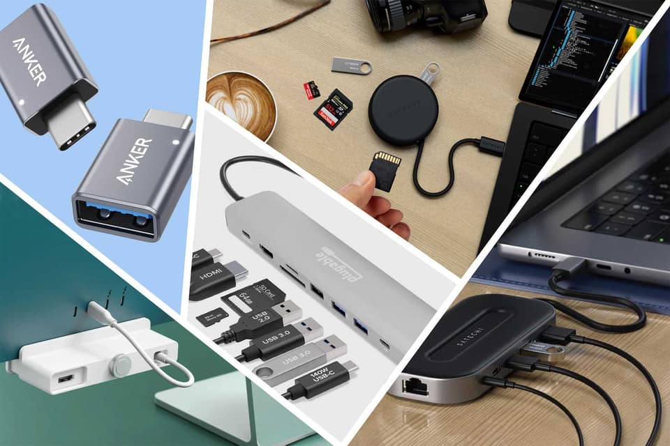 Best USB-C hubs and adapters for Mac 2026