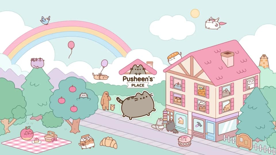 Pusheen the Cat gets her first iPhone game
