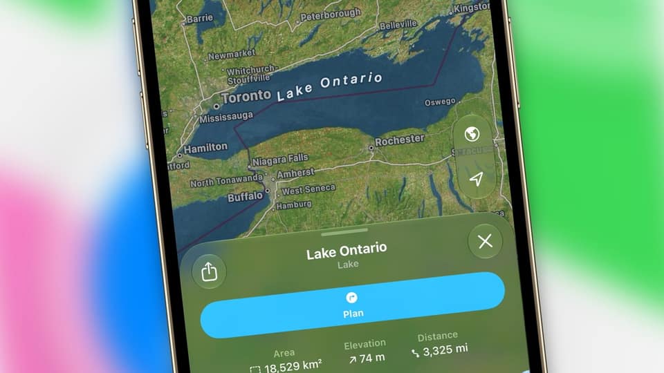 White House really wants Apple to change 'Lake Ontario' to 'Lake America' now