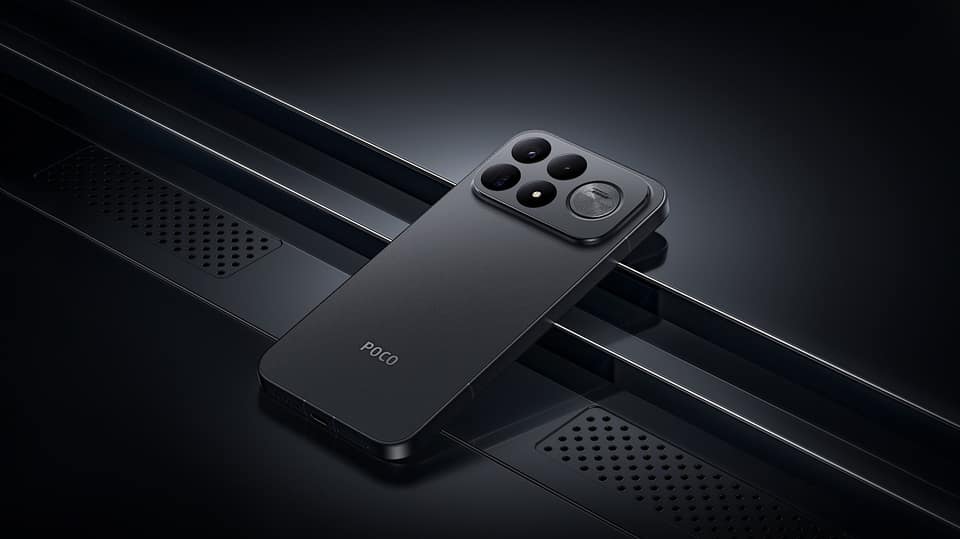 Poco's F9 Ultra is a midrange phone with a flagship processor and a 185Hz display