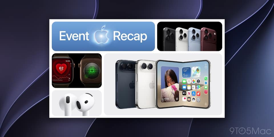 Apple shares fun, 95-second recap of yesterday’s ‘Surprise and Shine’ event