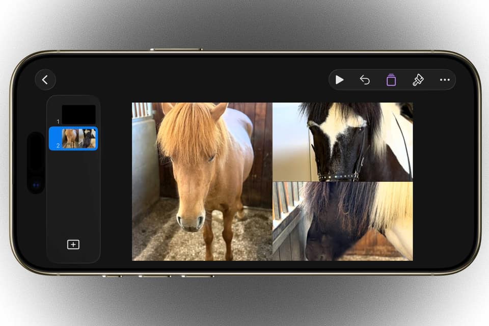 How to create a photo collage on your iPhone for free and with no ads