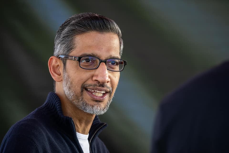 Trump says Sundar Pichai talked him out of renaming the Atlantic Ocean