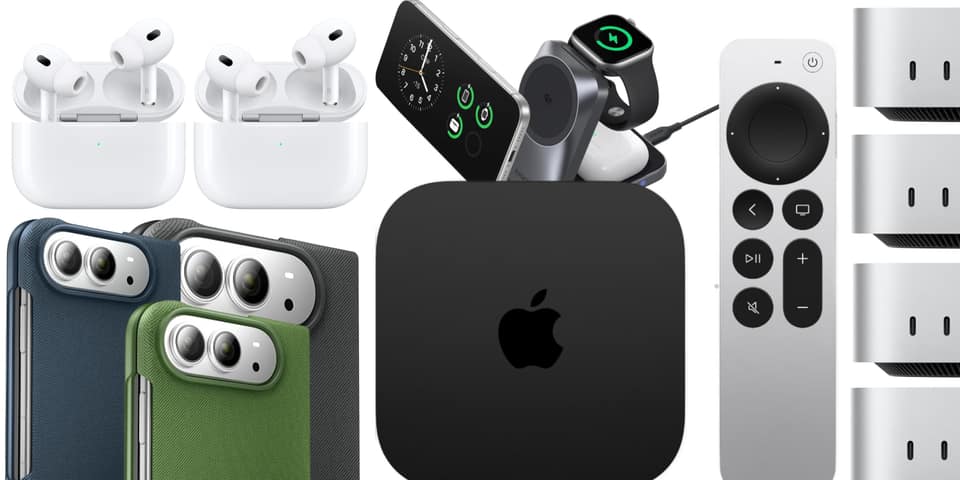 Deals: Apple TV 4K, AirPods Pro 3, MacBook Air, MagSafe chargers, Duo cases, more