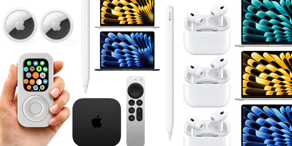 Deals: AirPods Pro 3 20% off, Apple Pencil (USB-C), most affordable M5 MacBook Air $200 off, AirTag 2, more