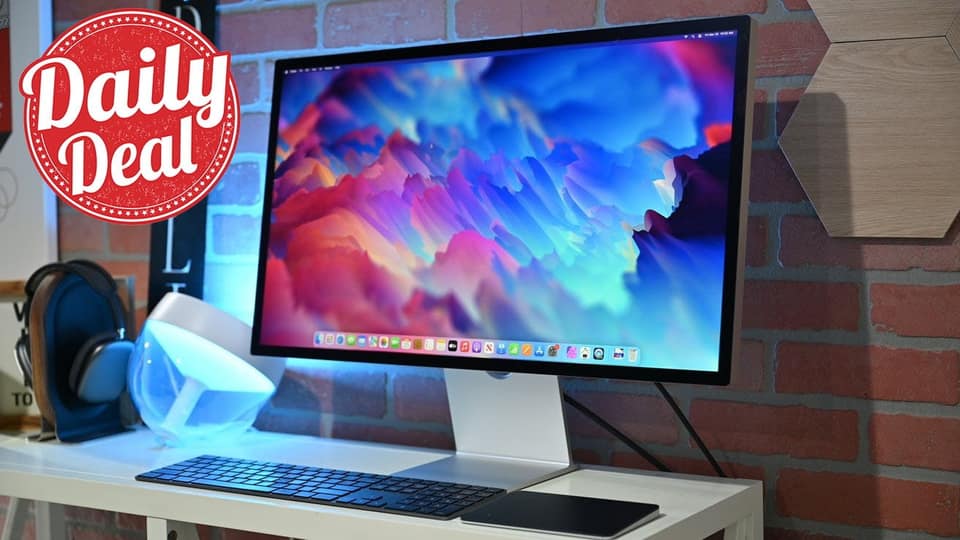 Apple Studio Display drops to $1,499 with Labor Day deals