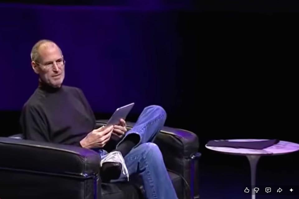 Check out New Balance’s secret tribute to Steve Jobs on the anniversary of his passing