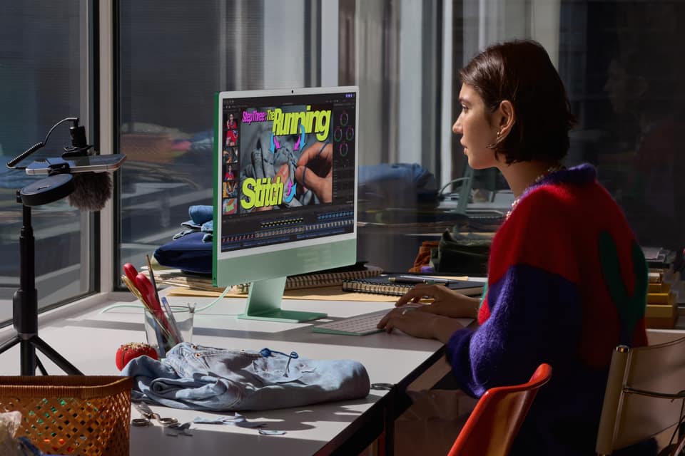 Apple Updates the iMac with the M6, Starting at $1,499