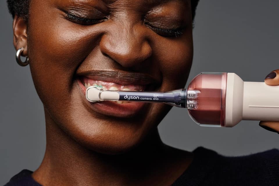 Dyson made a camera-equipped toothbrush that flosses for you