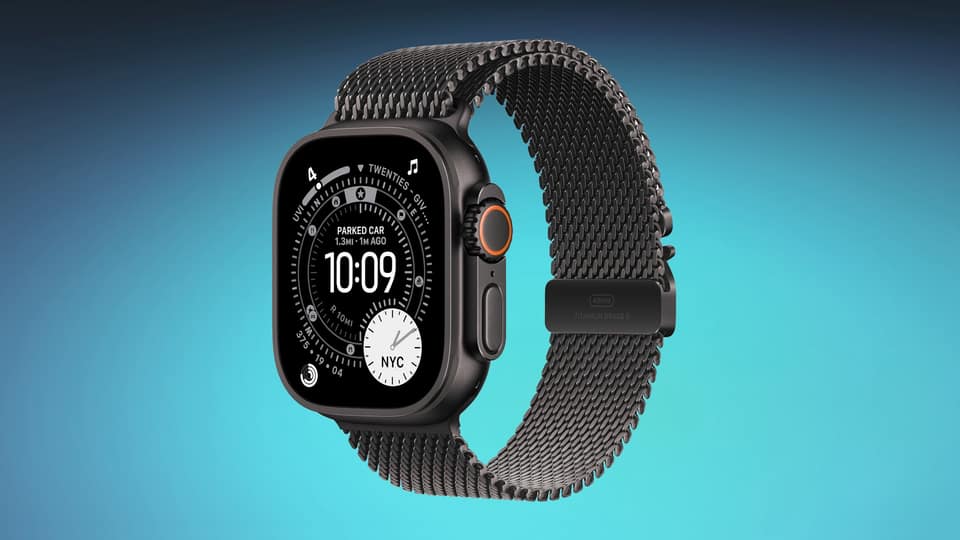 Apple Watch Ultra 3 Hits New Low Price With Amazon's $299 Discount