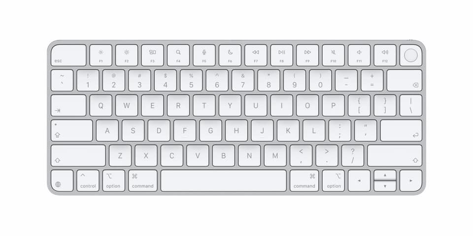 Apple releases new Magic Keyboards with one notable change