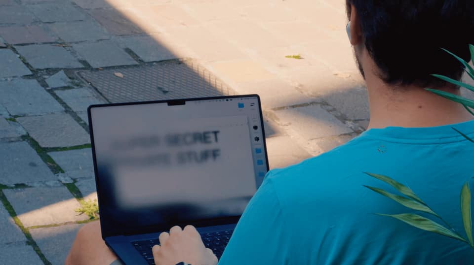Security Bite: This nifty privacy app blurs your Mac screen the second you look away