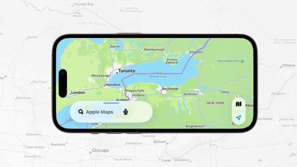 Apple Maps caves to White House, changes Lake Ontario to ‘Lake America’