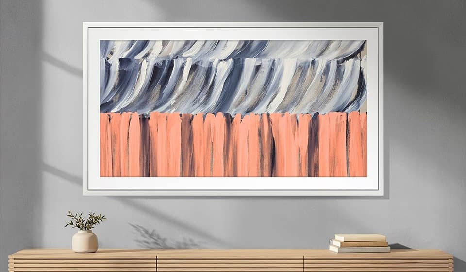 Samsung’s latest 55-inch Frame TV is down to its lowest price yet