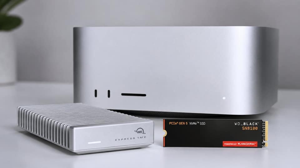 Skip Apple's $3,800 storage upgrade with these 8TB SSD
